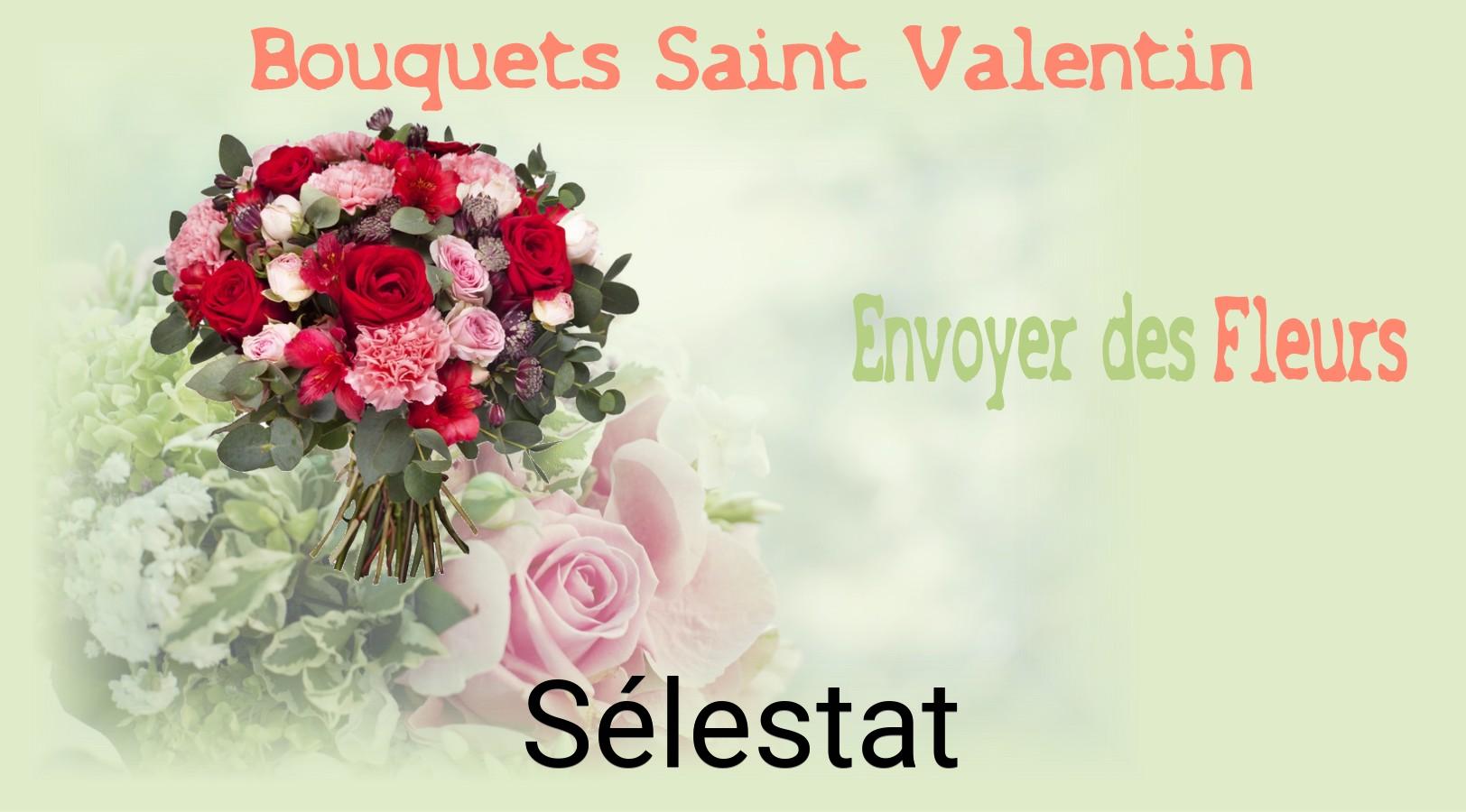 Roses de Saint-Valentin livrées à Sélestat