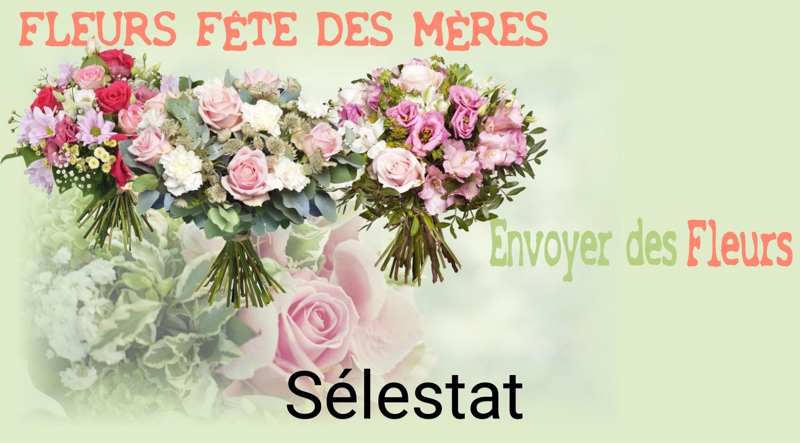 Bouquet de Fête des Mères livré à Sélestat